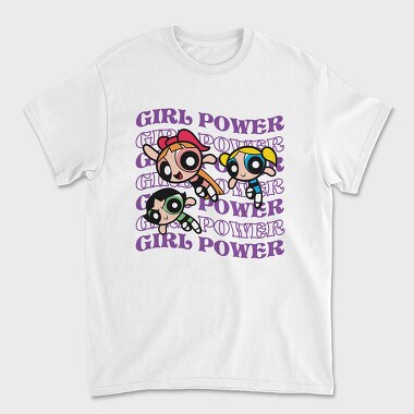 Tricou Barbati (Unisex), The Powerpuff Girls 4