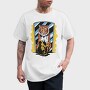 Tiger Cat Embrace, Tricou Barbati (Unisex)