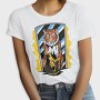 Tiger Cat Embrace, Tricou Femei