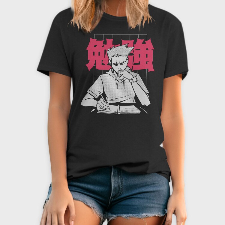 Demon Writer, Tricou Barbati (Unisex)