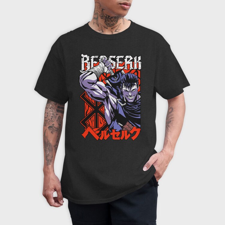 Beast Er X, Tricou Barbati (Unisex)