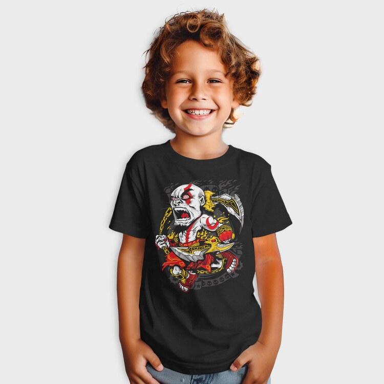 Tiger Roar Flame, Tricou Copii