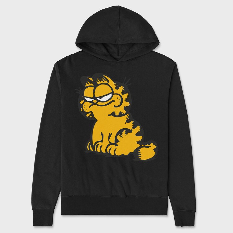 Hanorac Barbati (Unisex), Cartoon Retro Garfield 3