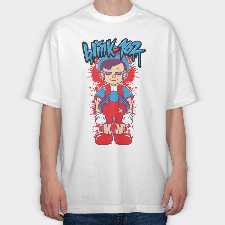 Popeye Grumpy, Tricou Oversize Barbati (Unisex)