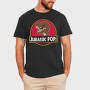 Dino Pop Pop, Tricou Barbati (Unisex)