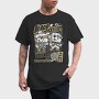 Berop Rocksteady Footclan, Tricou Barbati (Unisex)