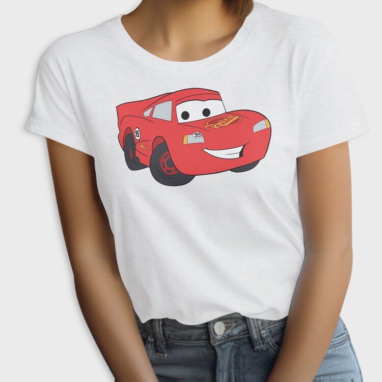 Cars 1, Tricou Femei