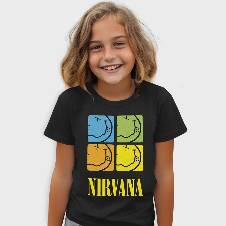 Nirvana 3, Tricou Copii
