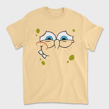 SpongeBob face 4, Tricou Barbati (Unisex)