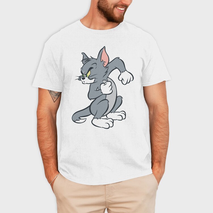 Tom and Jerry 14, Tricou Barbati (Unisex)
