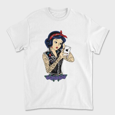 Tricou Barbati (Unisex), Princess Rockstar 9