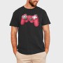 Ps4 Controller, Tricou Barbati (Unisex)