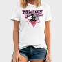 Mickey Mouse Star Burst, Tricou Barbati (Unisex)