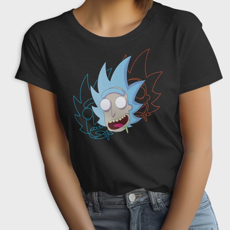 Ice Demon Scream, Tricou Femei