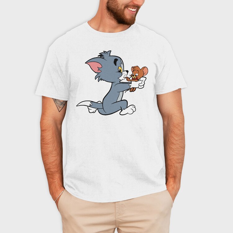 Tom and Jerry 19, Tricou Barbati (Unisex)