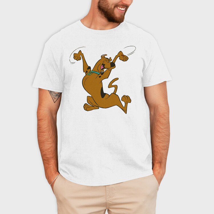 Cartoon Retro Scooby Doo 4, Tricou Barbati (Unisex)