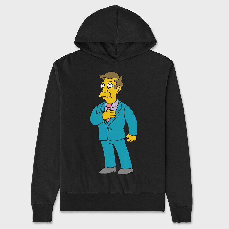 Hanorac Barbati (Unisex), Principal Skinner