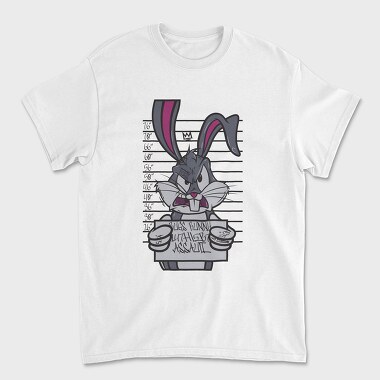 Prisoner Bugs Bunny, Tricou Barbati (Unisex)