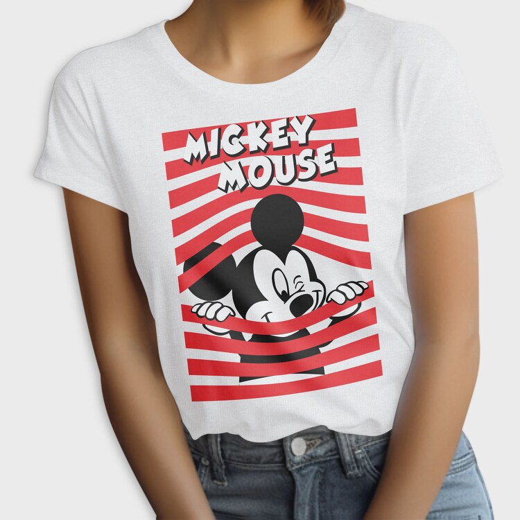 Mickey Mouse, Tricou Femei