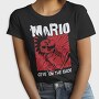 Give Em the Shoe Mario, Tricou Femei