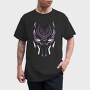 Black Panther Mask, Tricou Barbati (Unisex)