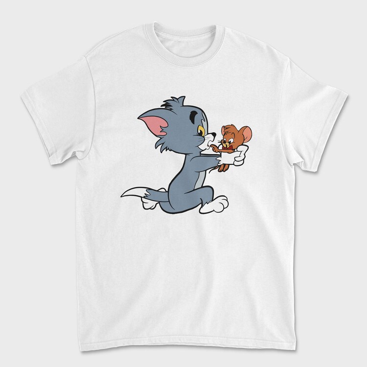 Tom and Jerry 19, Tricou Barbati (Unisex)