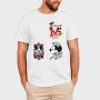 Mickey Punk Mouse, Tricou Barbati (Unisex)