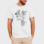 Outlines Luigis, Tricou Barbati (Unisex)