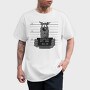 Dog Mugshot Id, Tricou Barbati (Unisex)