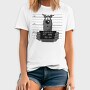 Dog Mugshot Id, Tricou Barbati (Unisex)