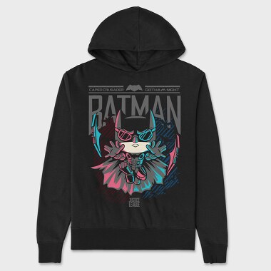 Batman 2 Comics, Hanorac Oversize Barbati (Unisex)