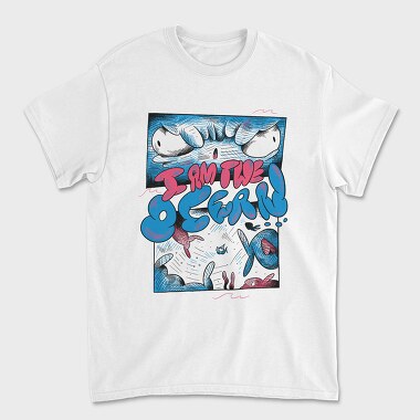 Ocean Creatures 07, Tricou Barbati (Unisex)