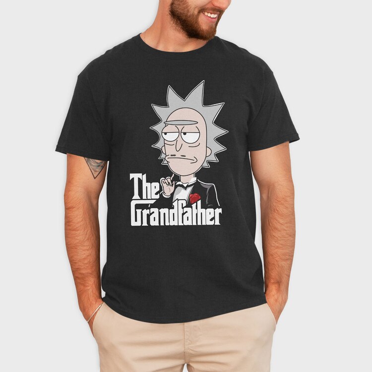 Rick and Morty 67, Tricou Barbati (Unisex)