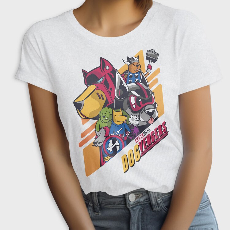 Dogvengers Bark, Tricou Femei