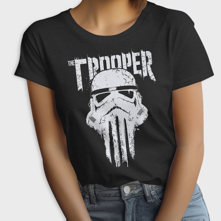 Trooper Punisher, Tricou Femei