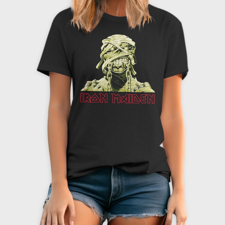 Iron Maiden Chains, Tricou Barbati (Unisex)