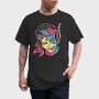 Punk Rock Rebel, Tricou Barbati (Unisex)