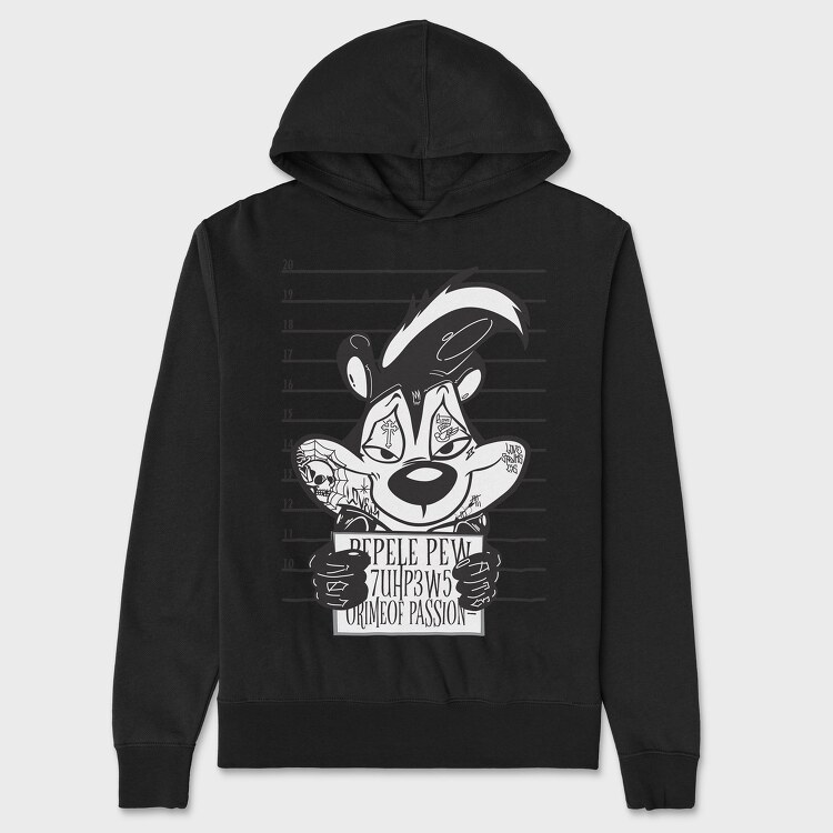 Hanorac Barbati (Unisex), Prisoner Pep Le Pew