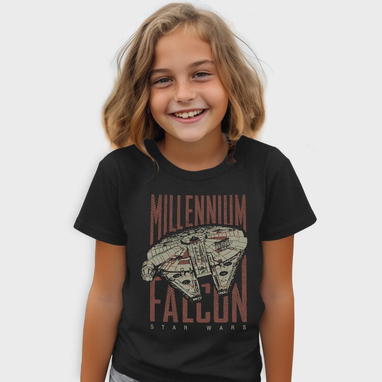 Millennium Falcon Star Wars, Tricou Copii
