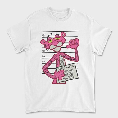 Prisoner Pink Panter, Tricou Barbati (Unisex)