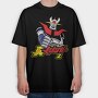 True Gundam Fist, Tricou Oversize Barbati (Unisex)