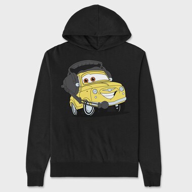Cars 2, Hanorac Oversize Barbati (Unisex)