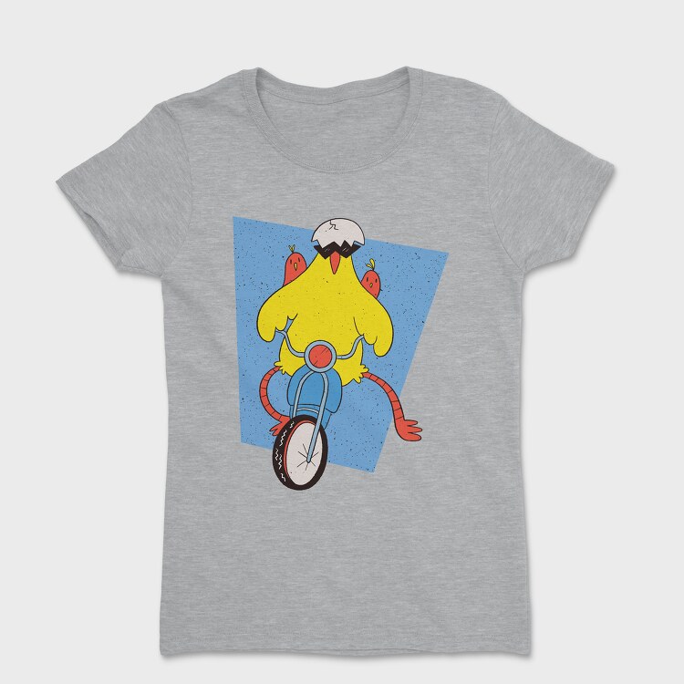 Chicken Motorcycle, Tricou Femei