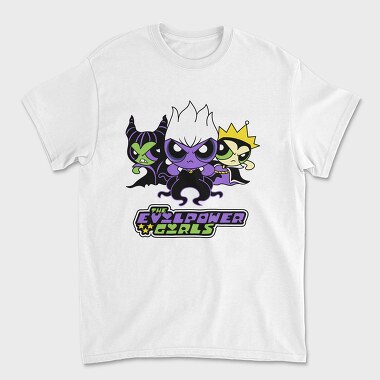 The Powerpuff Girls Malefica Ursula, Tricou Barbati (Unisex)