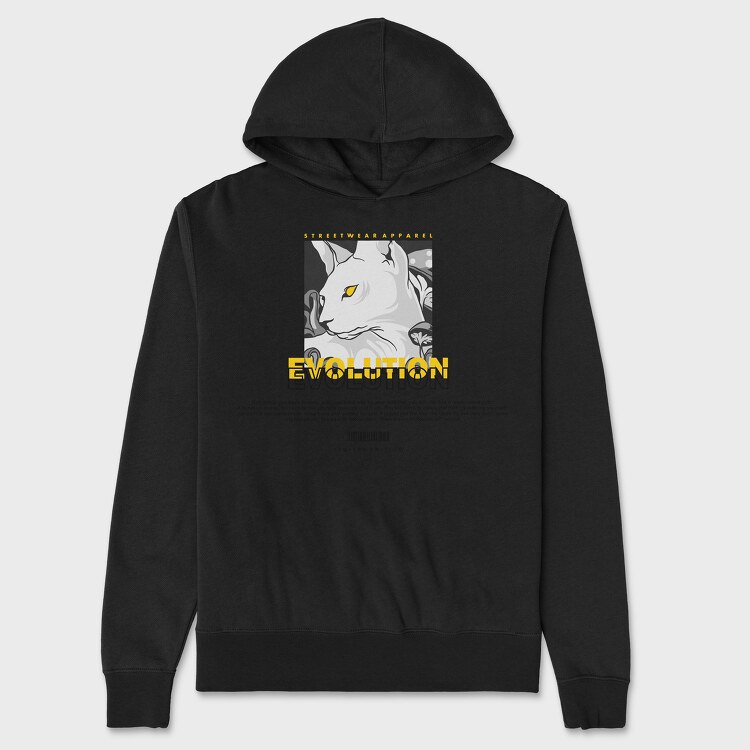 Evolution 1, Hanorac Oversize Barbati (Unisex)