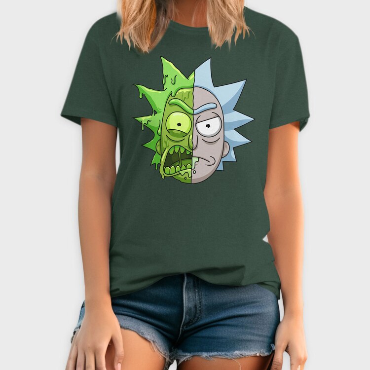 Rick and Morty 9, Tricou Barbati (Unisex)