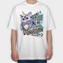 Trust Me Unicorn, Tricou Oversize Barbati (Unisex)
