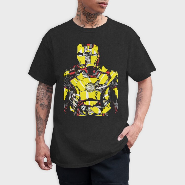 Ironman Mark 43, Tricou Barbati (Unisex)