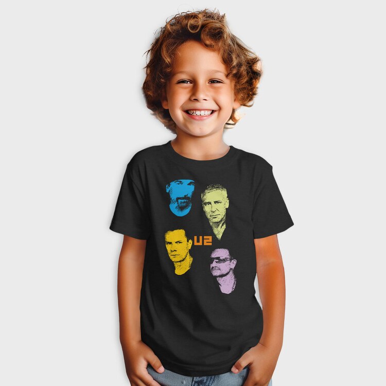 U2 Faces, Tricou Copii