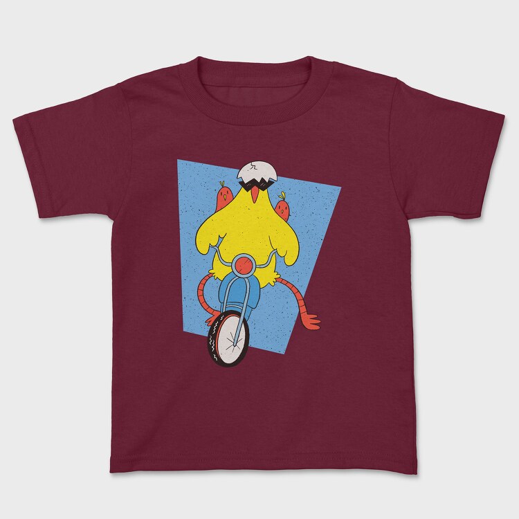 Tricou Copii, Chicken Motorcycle